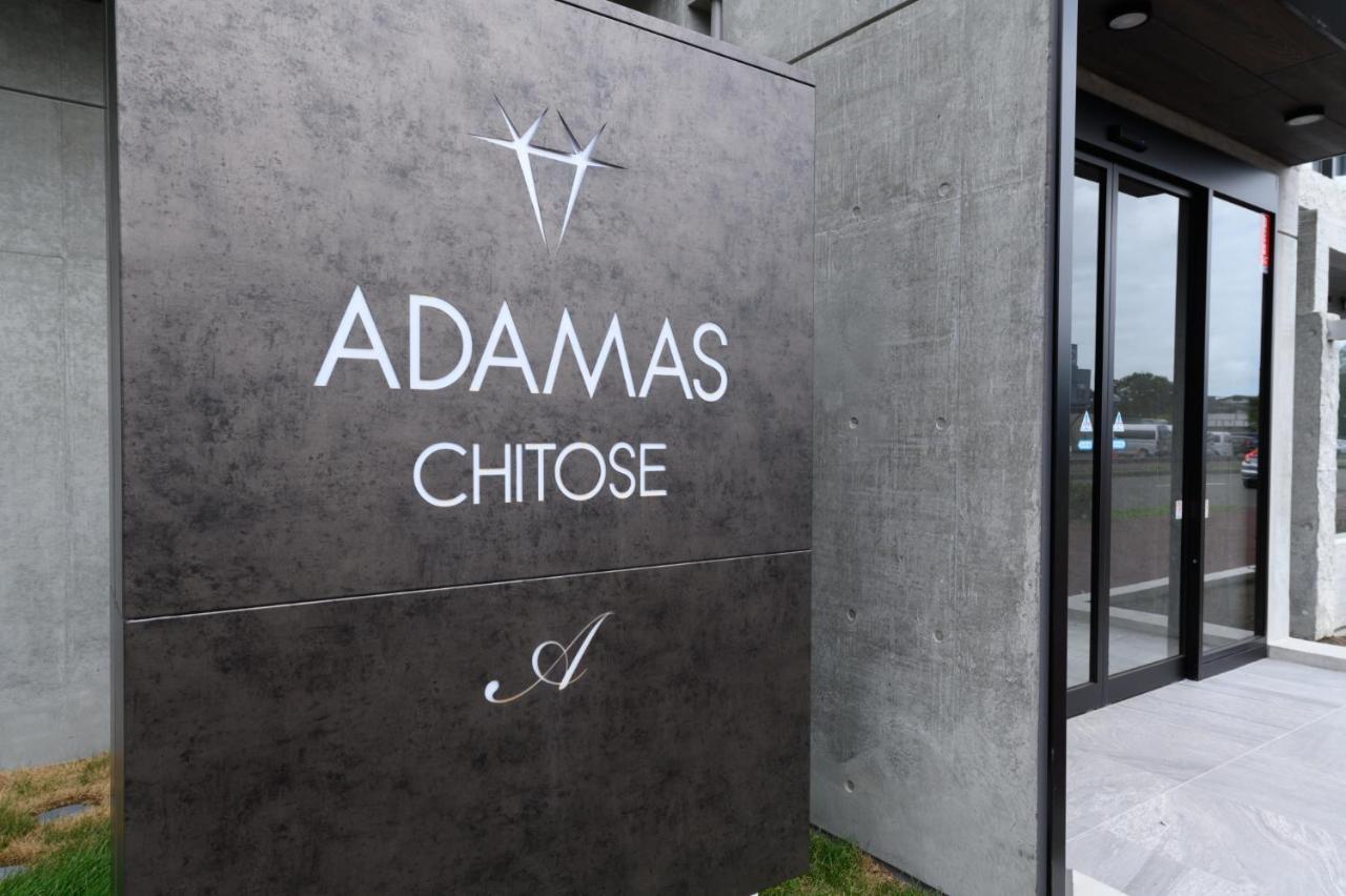Hotel Adamas Chitose A Exterior foto