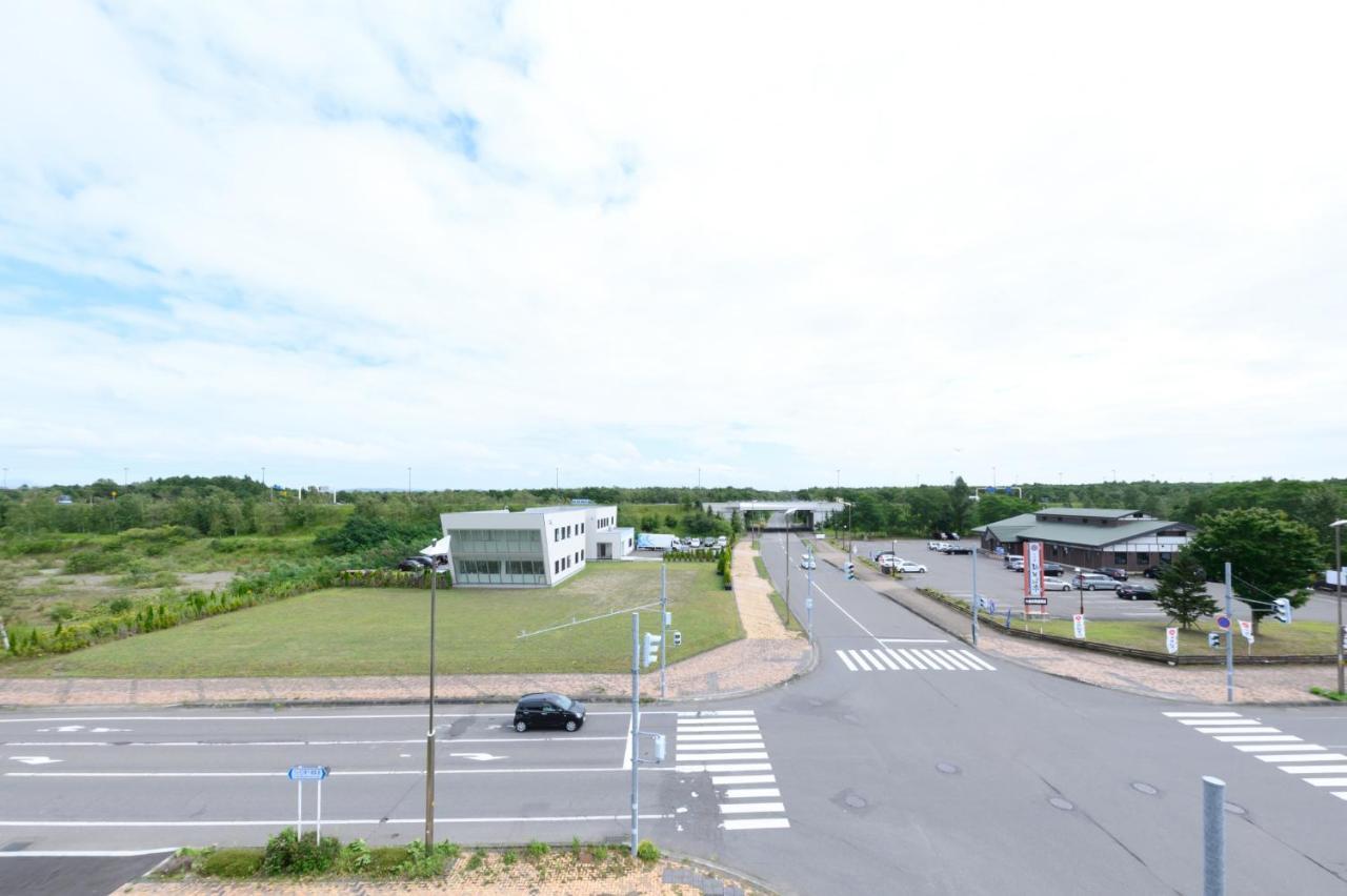 Hotel Adamas Chitose A Exterior foto