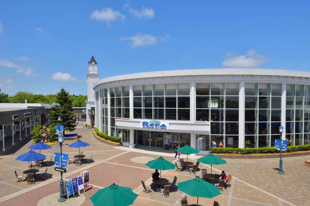Hotel Adamas Chitose A Exterior foto
